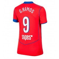 Paris Saint-Germain Goncalo Ramos #9 Fotballklær Tredjedrakt Dame 2025-26 Kortermet